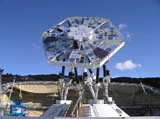 AMiBA on Mauna Loa, Hawaii