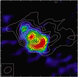 Protoplanetary disk around AB Aurigae