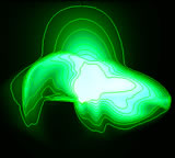 The Telescope of theory: synthetic SiO(7-6) emission from a young low-mass protostellar object embedded in an infall envelope