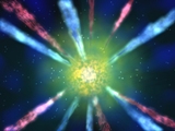 Explosive disintegration of a massive young stellar system in Orion