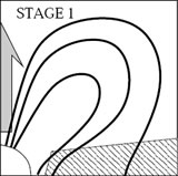 Magnetospheric Accretion and Ejection of Matter in Resistive Magnetohydrodynamic Simulations
