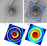 Binary nature revealed in a spiral pattern of AFGL 3068