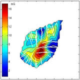 Mapping the Magnetic Field Strength in Molecular Clouds: W51 e2