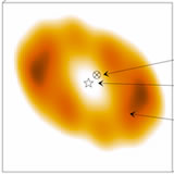 First detection of HC3N in protoplanetary disks