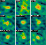 AMiBA-13 SZE maps