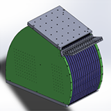 TIME millimeter wave grating spectrometer