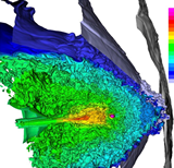 Hydrodynamical evolution of supernovae and its effect on galaxy evolution