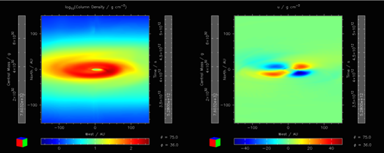 An early disk in formation from collapsing magnetic flows