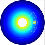 Formation and Evolution of Protoplanetary and Circumplanetary Disks with Antares Three-Dimensional Global Hydrodynamic Simulations