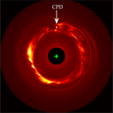 Kinetic signatures in disks produced by multi-Jupiter-mass planets