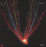 Multiple Shells Driven by Disk Winds: ALMA Observations in the HH 30 Outflow
