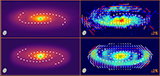 Polarization Substructure in the Spiral-dominated HH 111 Disk: Evidence for Grain Growth